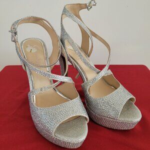 Jessica Simpson Embellished High-Heel Sandals